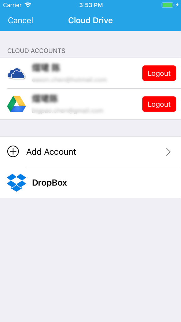 Secret Vault encrypted photo storage screenshot