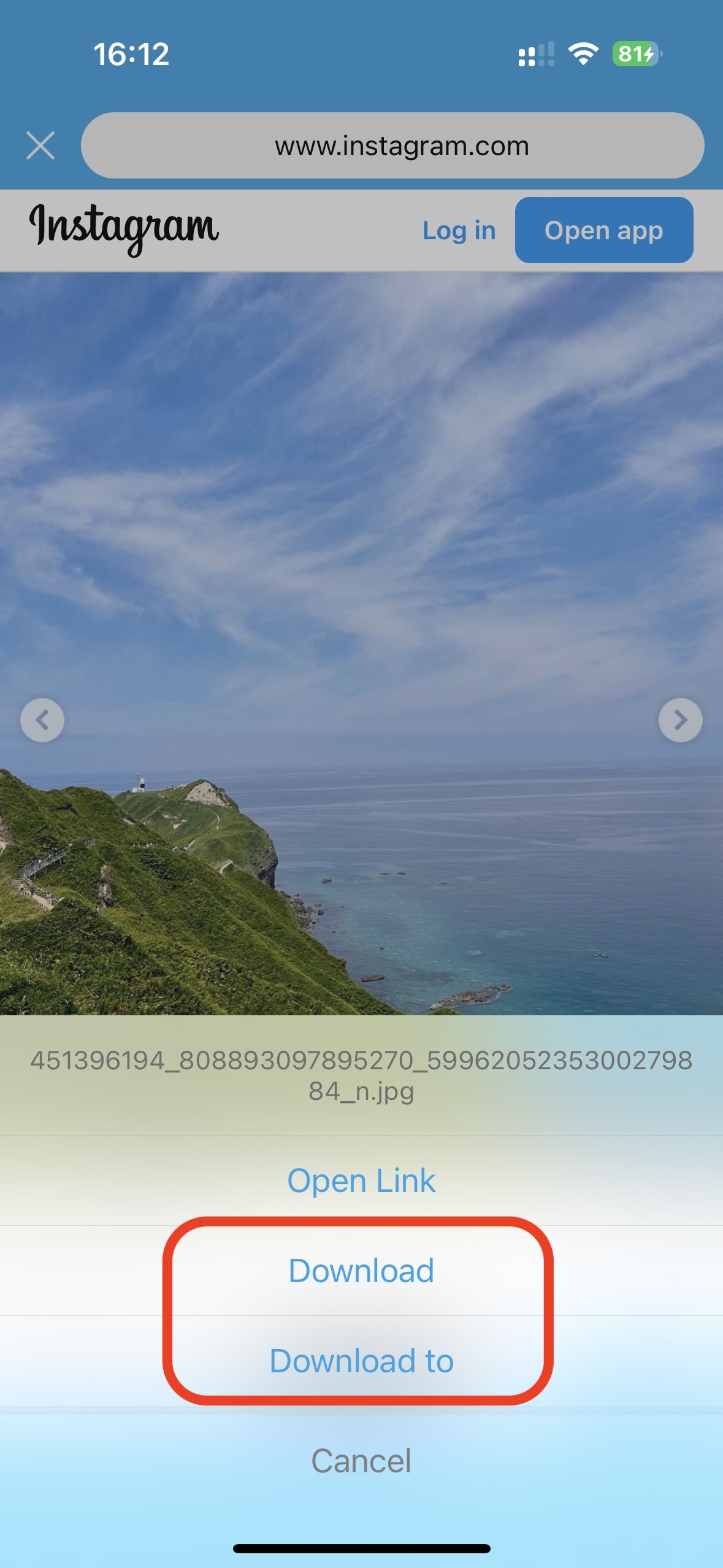 Secret Vault private browser step 2 tutorial screenshot